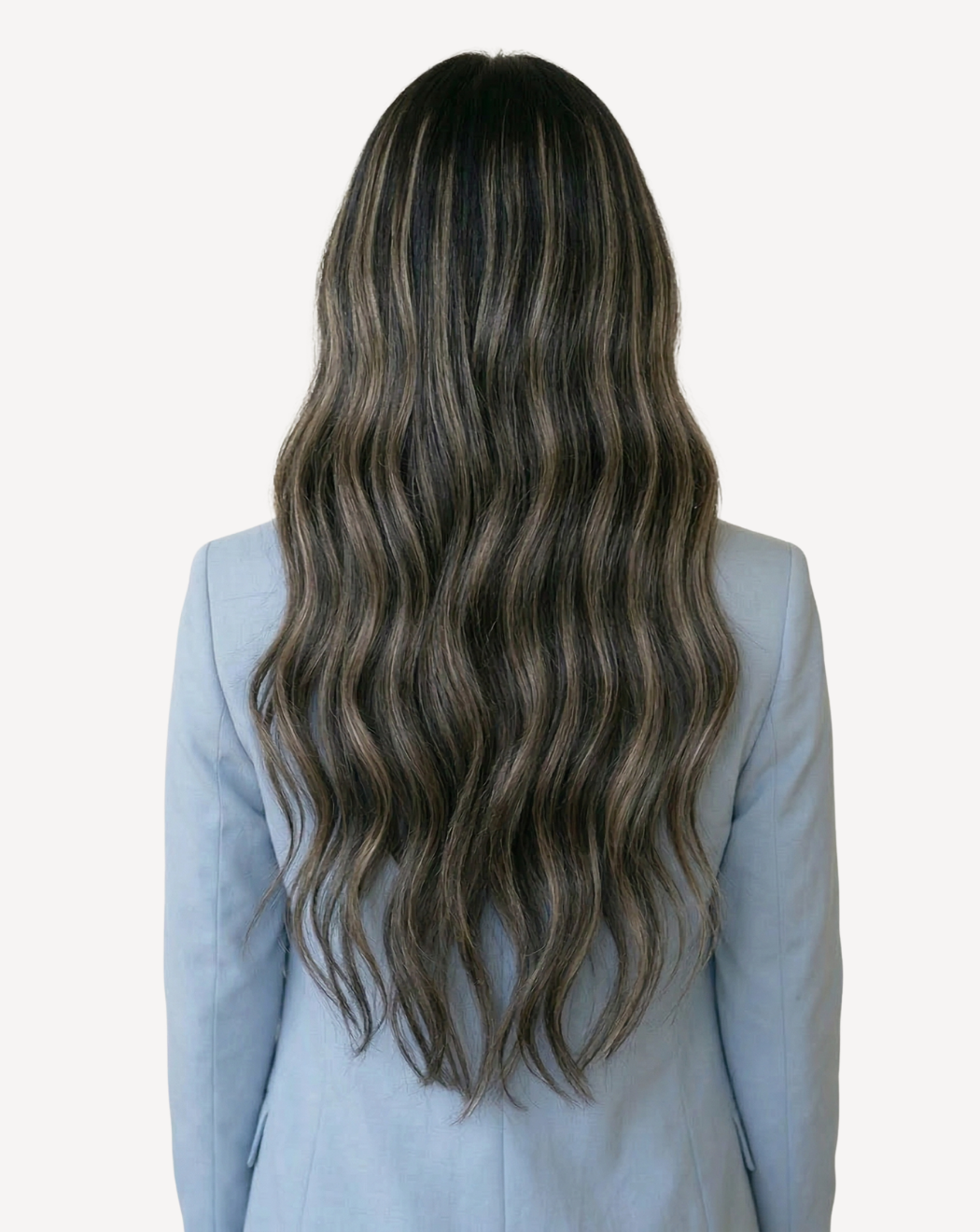 Extensii Clip-On Volum Mediu - Balayage 1-18 | BuenoBia