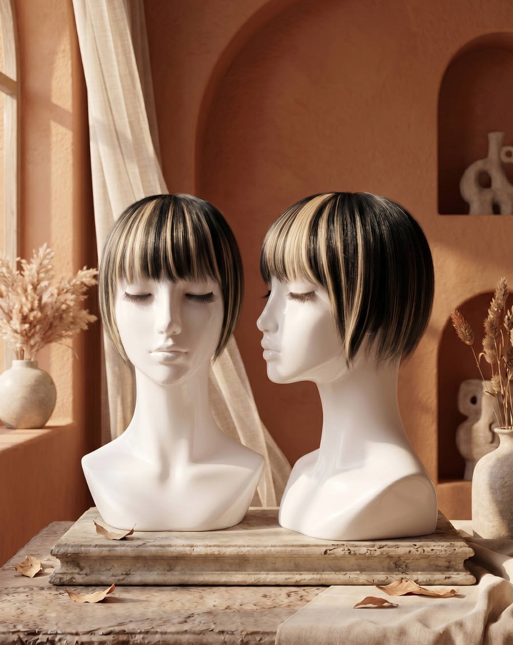 Breton cu Calotă - Balayage 1-22 | BuenoBia