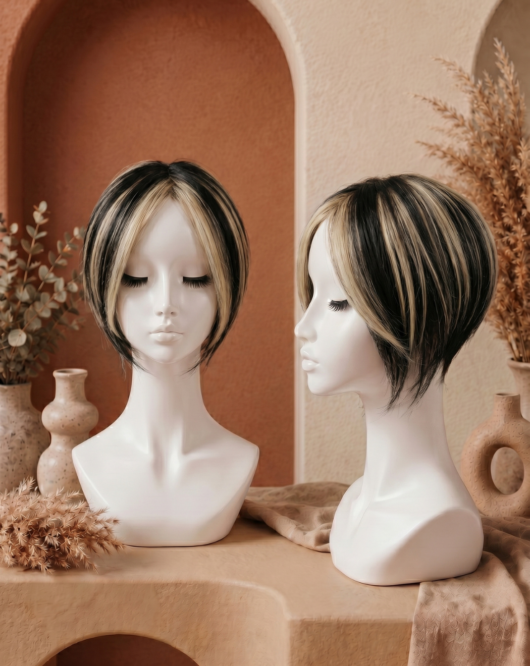 Topper pentru alopecie - Balayage 1-22 | BuenoBia