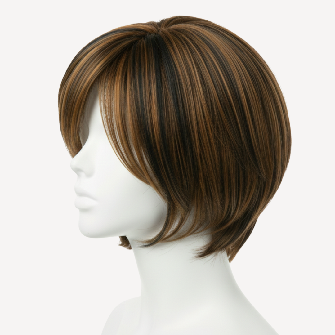 Perucă Păr Natural Elena 1-30
