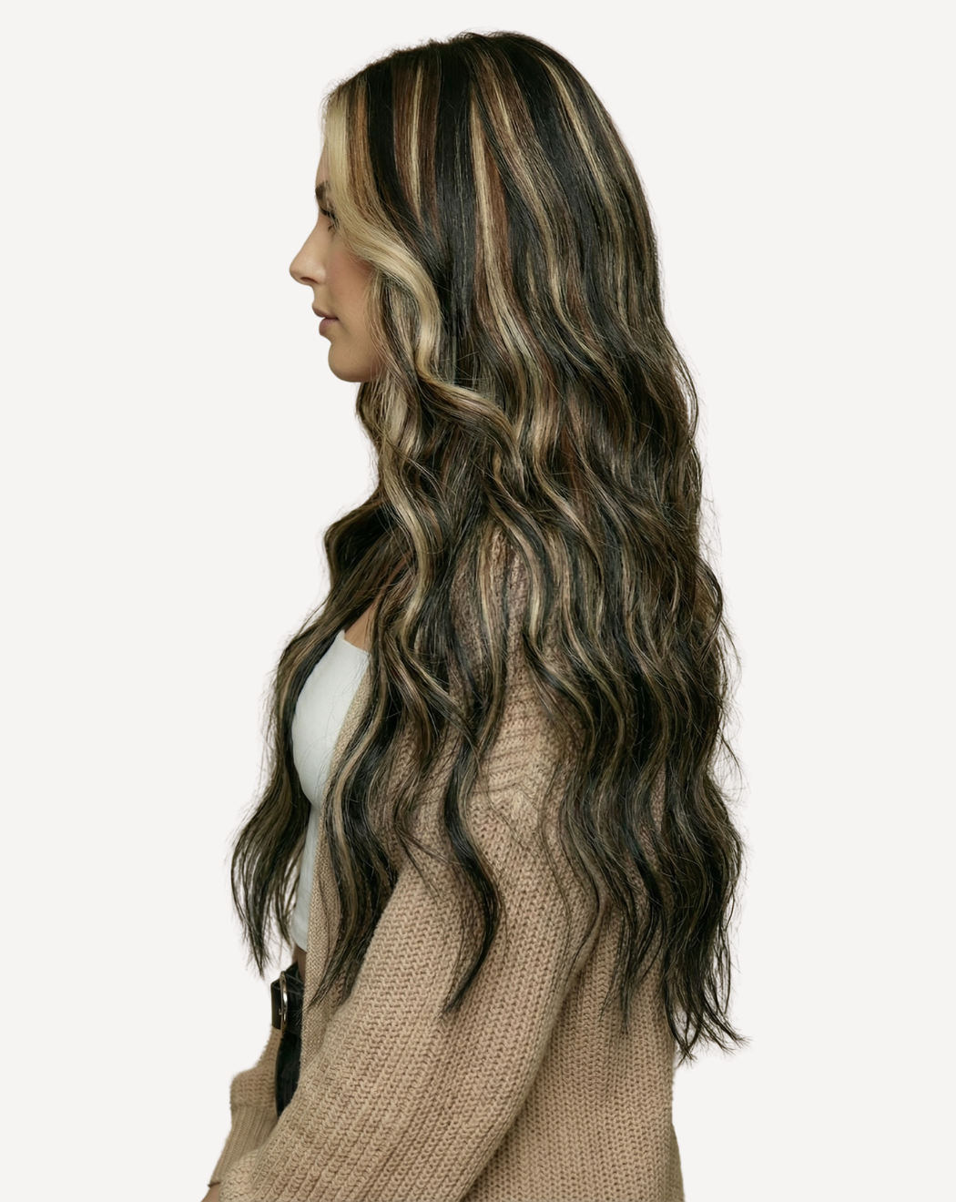 Extensii Clip-On Volum Mediu - Balayage 1-4-pla | BuenoBia