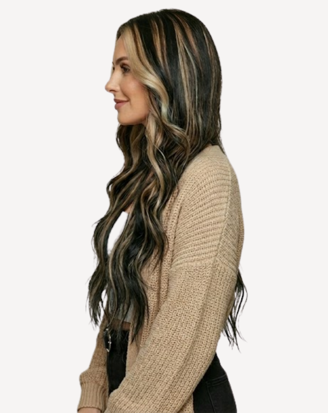 Extensii Clip On Volum Simplu - Balayage 1-4-pla | BuenoBia