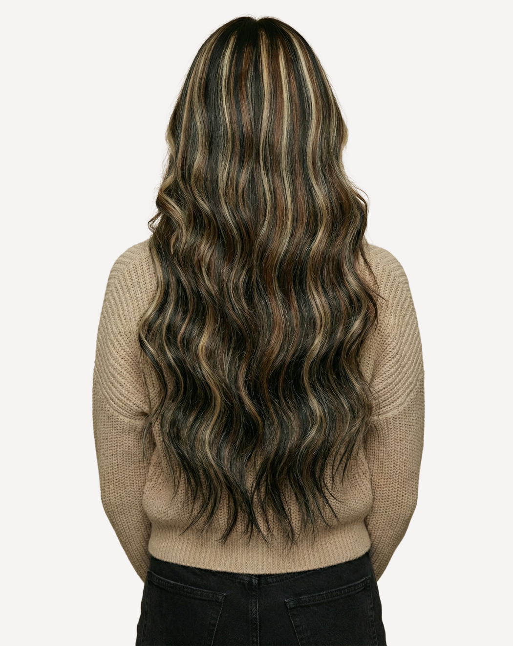 Extensii Clip-On Volum Mediu - Balayage 1-4-pla | BuenoBia