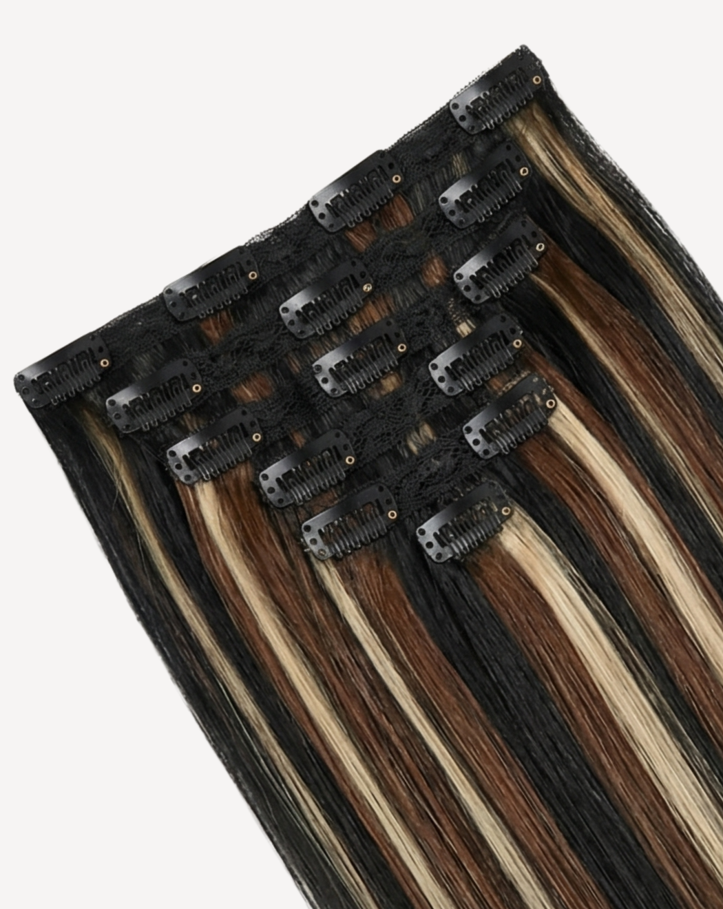 Extensii Clip On MegaVolum - Balayage 1-4-pla | BuenoBia