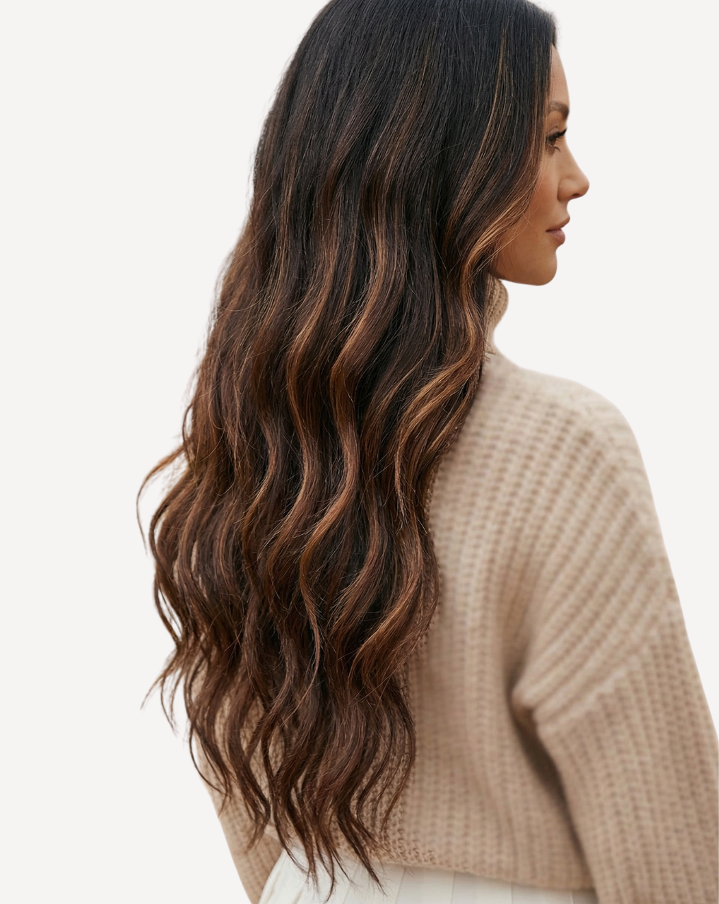 Extensii Clip-On Volum Mediu - Balayage 1-4 | BuenoBia