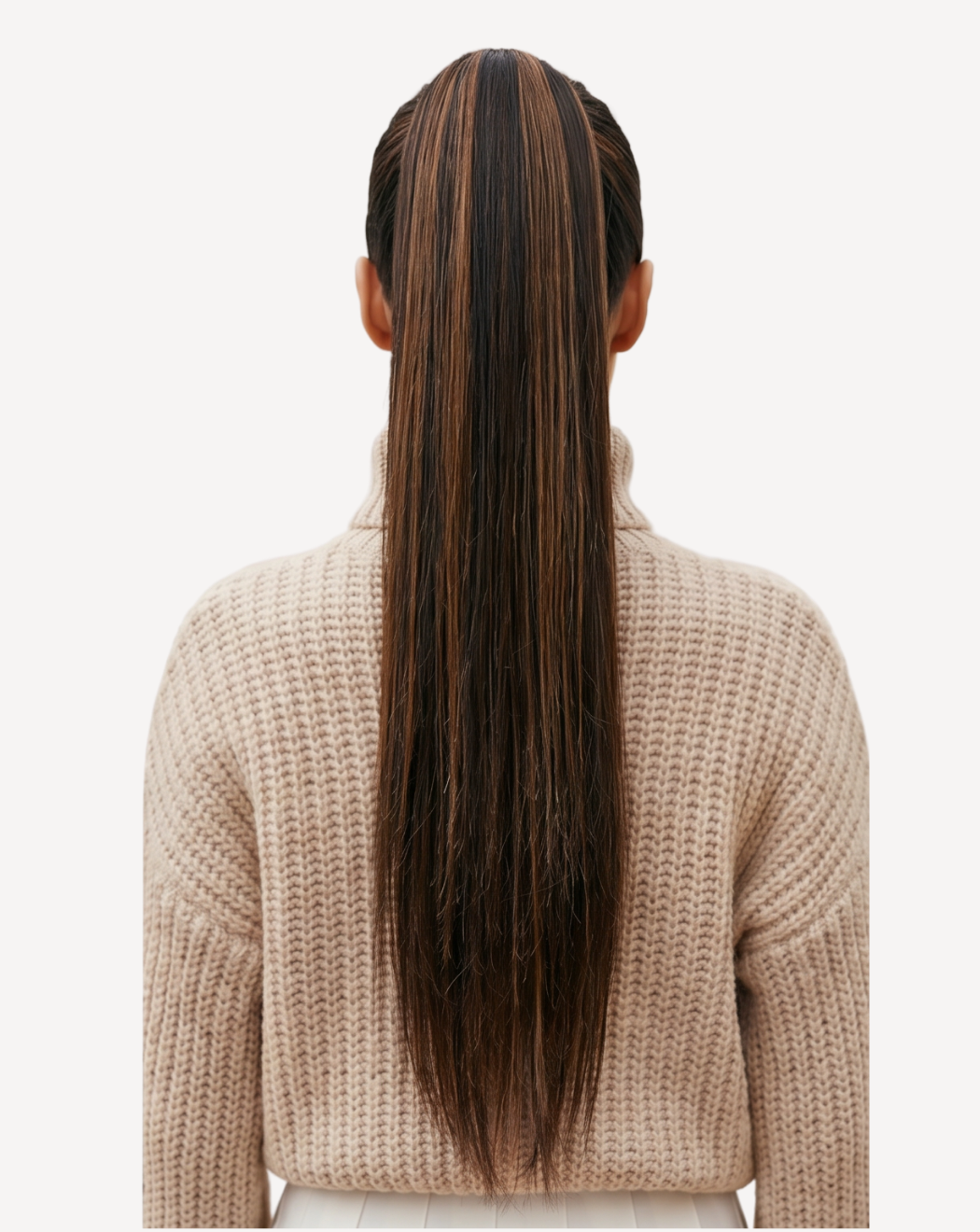Extensii Coadă Volum Mediu - Balayage 1-4 | BuenoBia