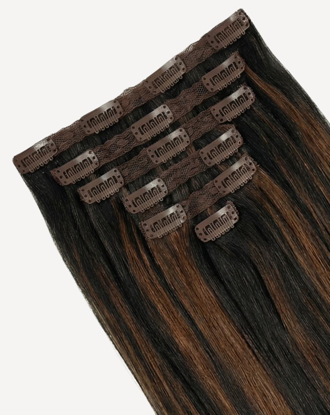 Extensii Clip On MegaVolum - Balayage 1-4 | BuenoBia