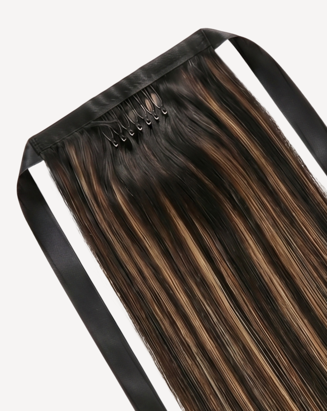 Extensii Coadă Volum Mediu - Balayage 1-8-1001 | BuenoBia