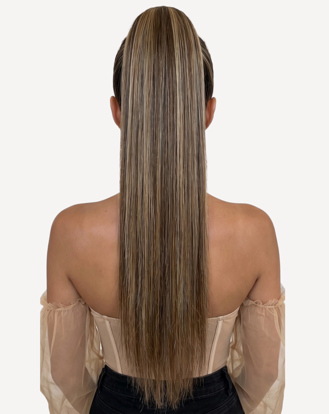 Extensii Coadă Volum Mediu - Balayage 1-8-1001 | BuenoBia