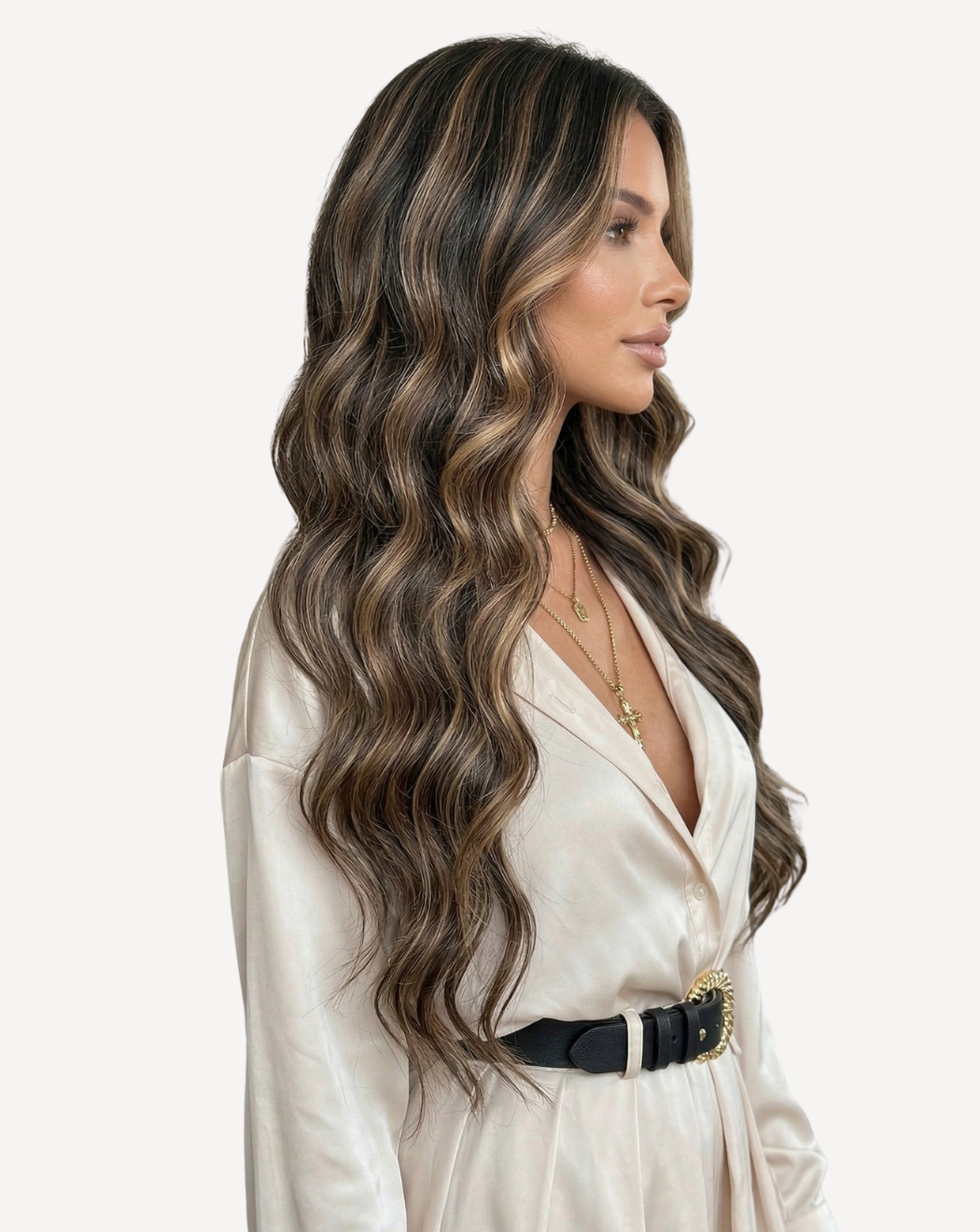 Extensii Clip-On Volum Mediu - Balayage 1-8-12 | BuenoBia