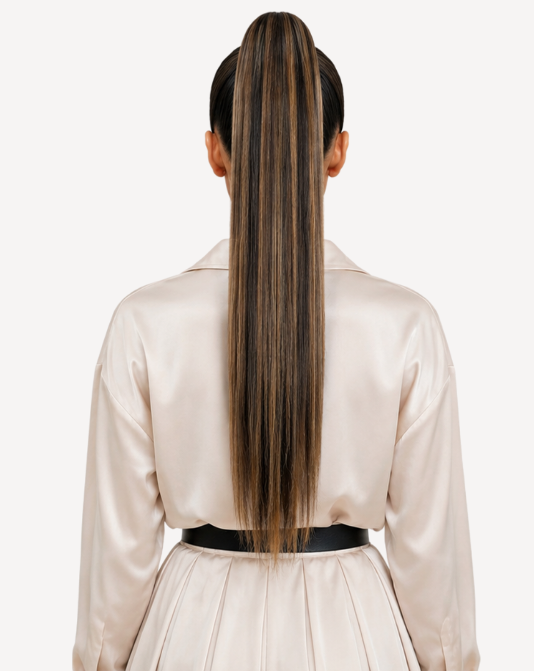 Extensii Coadă Volum Mediu - Balayage 1-8-12 | BuenoBia