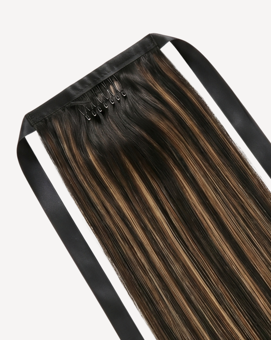 Extensii Coadă Volum Mediu - Balayage 1-8-12 | BuenoBia