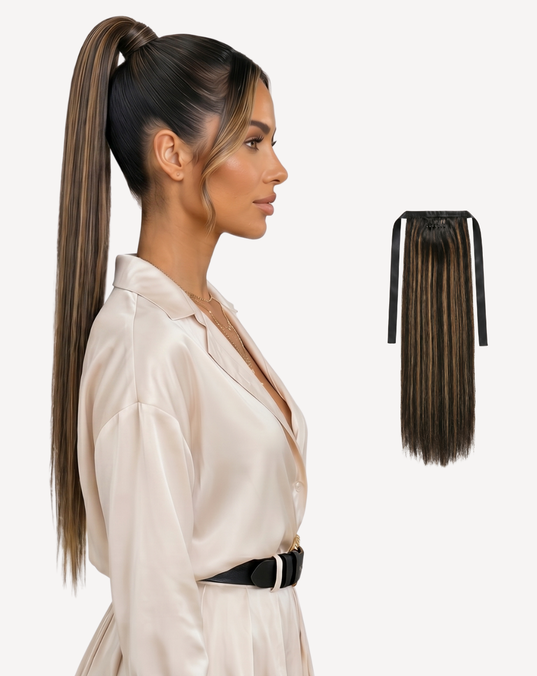 Extensii Coadă Volum Simplu - BALAYAGE 1-8-12 | BuenoBia
