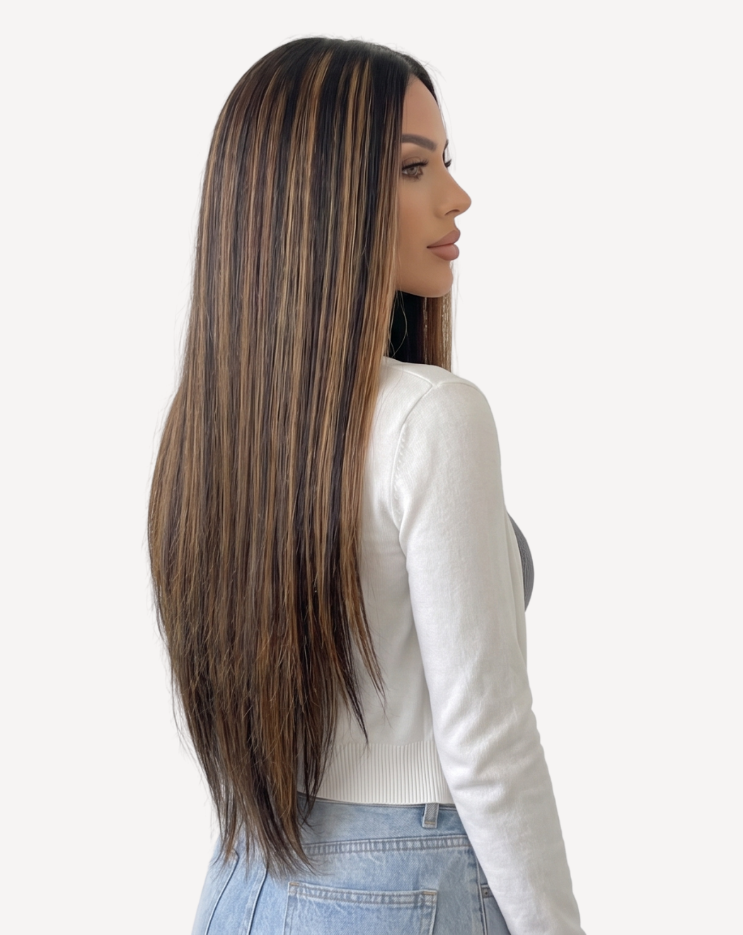 Extensii Tresă MegaVolum - BALAYAGE 1-8 | BuenoBia