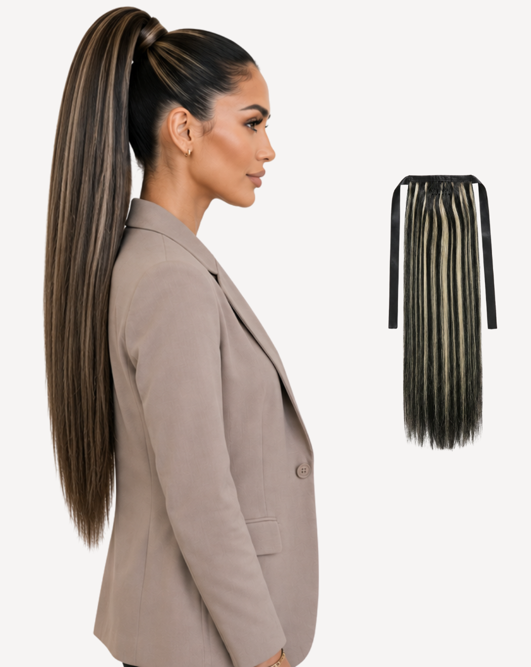 Extensii Coadă MegaVolum - Balayage 1-PLA | BuenoBia