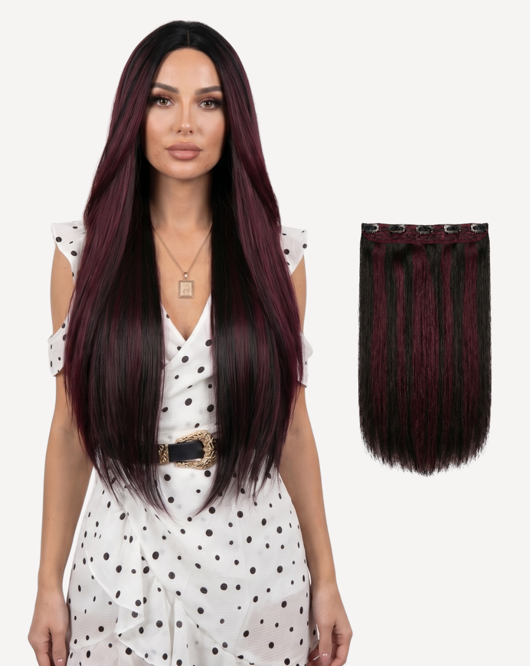 Extensii Tresă MegaVolum - BALAYAGE 1-BUG | BuenoBia