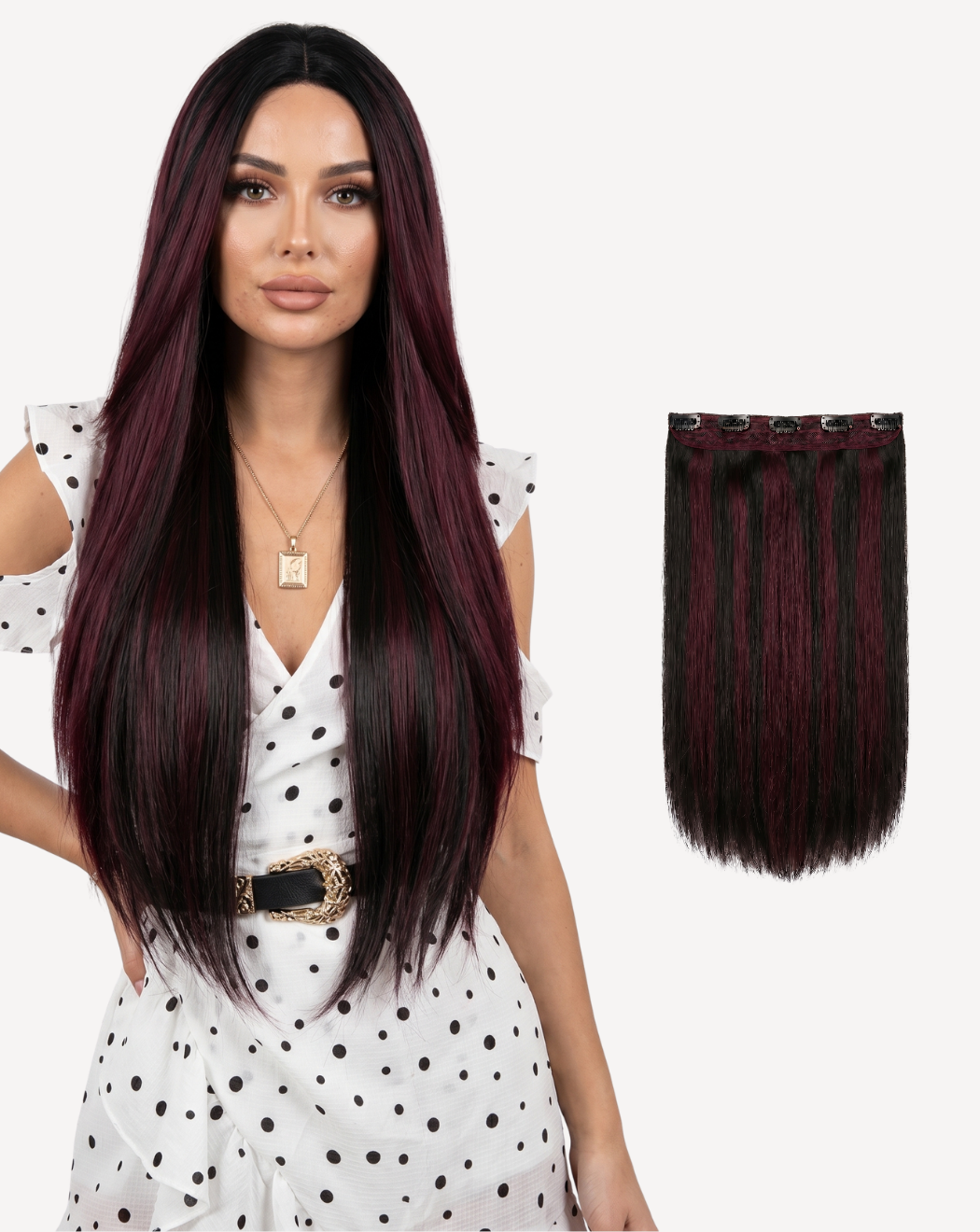 Extensii Tresă Volum Mediu - BALAYAGE 1-BUG | BuenoBia