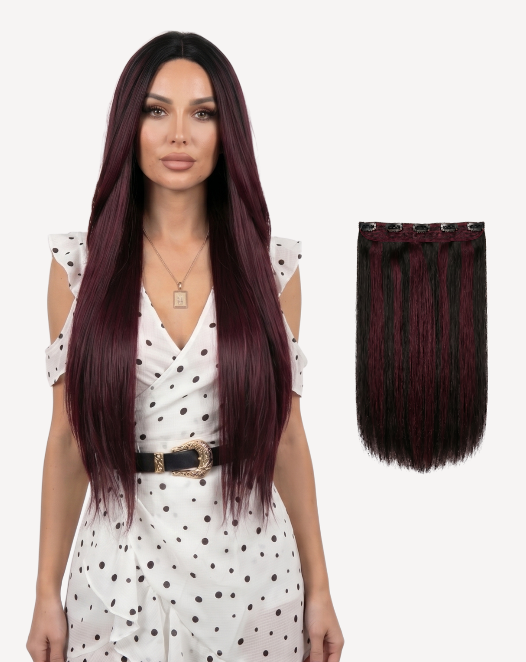 Extensii Tresă Volum Simplu - BALAYAGE 1-BUG | BuenoBia