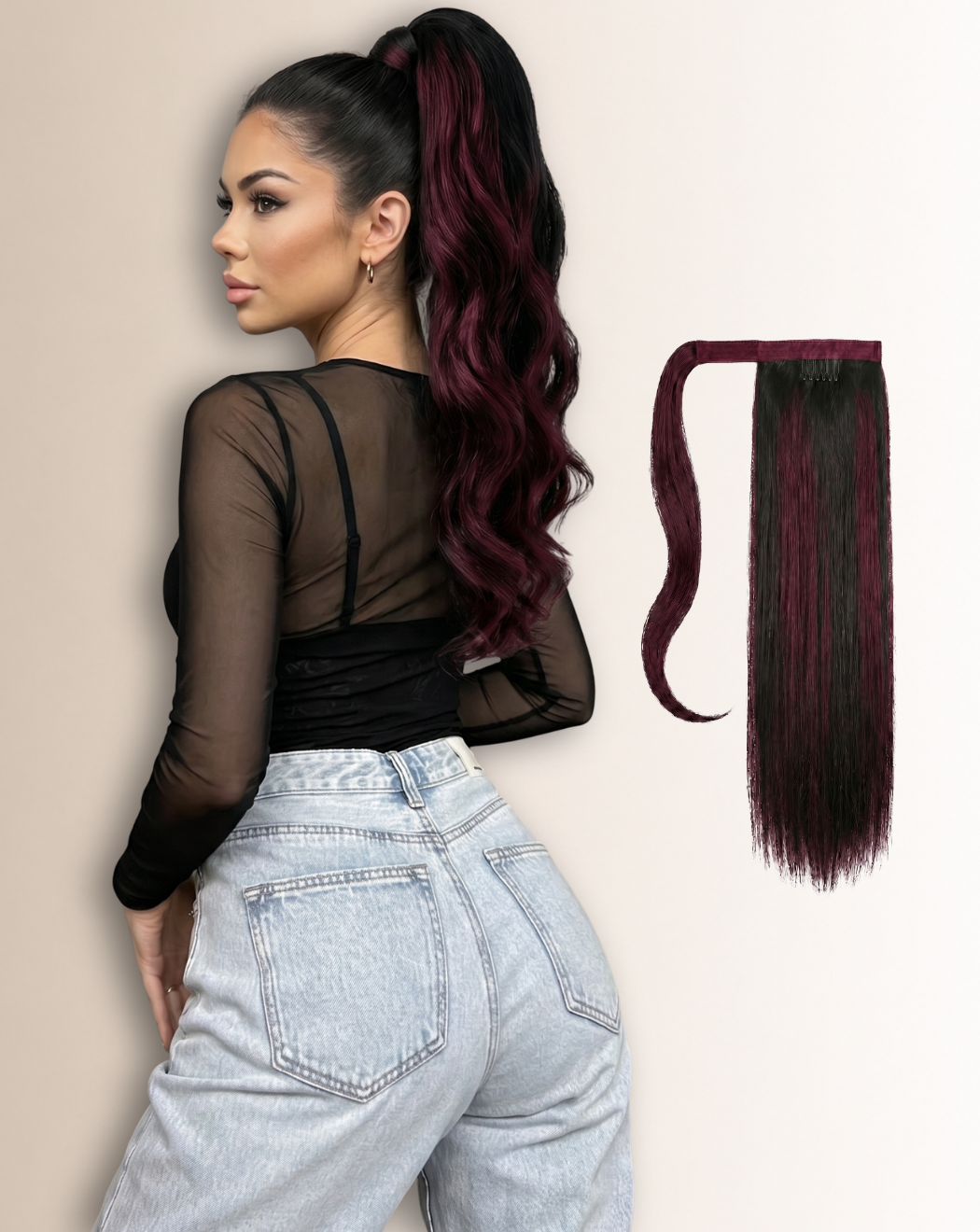 Coadă Iconic- Balayage 1-bug | BuenoBia