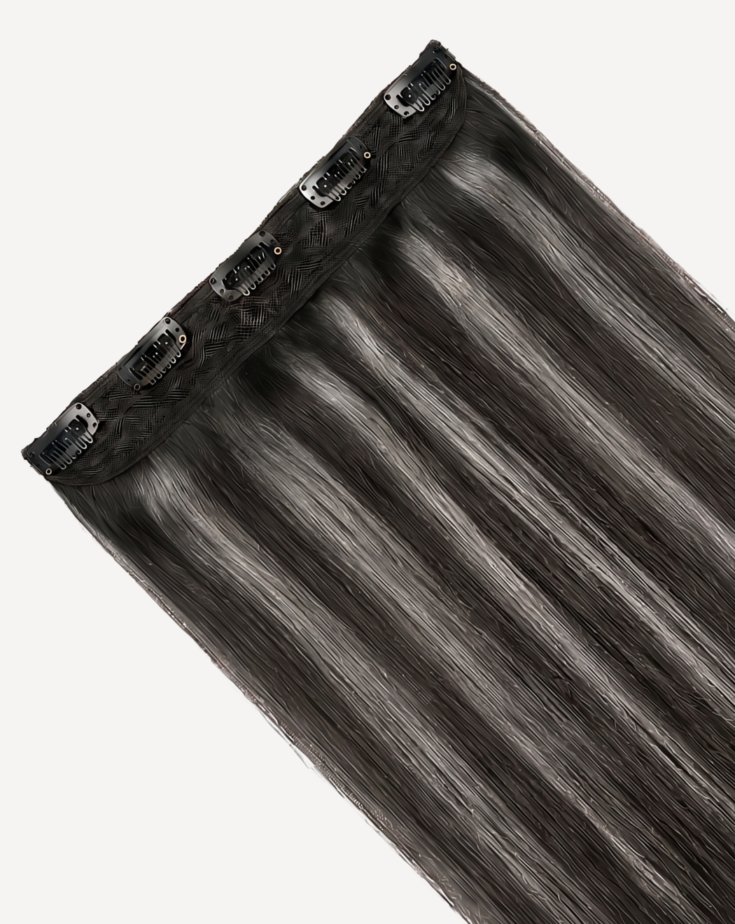 Extensii Tresă Volum Simplu - BALAYAGE 1-GRAY | BuenoBia