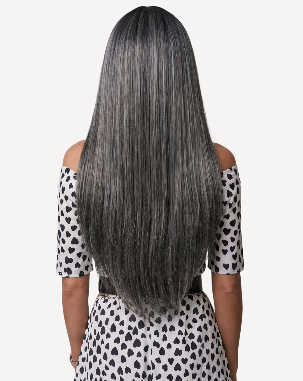 Extensii Tresă MegaVolum - BALAYAGE 1-GRAY | BuenoBia