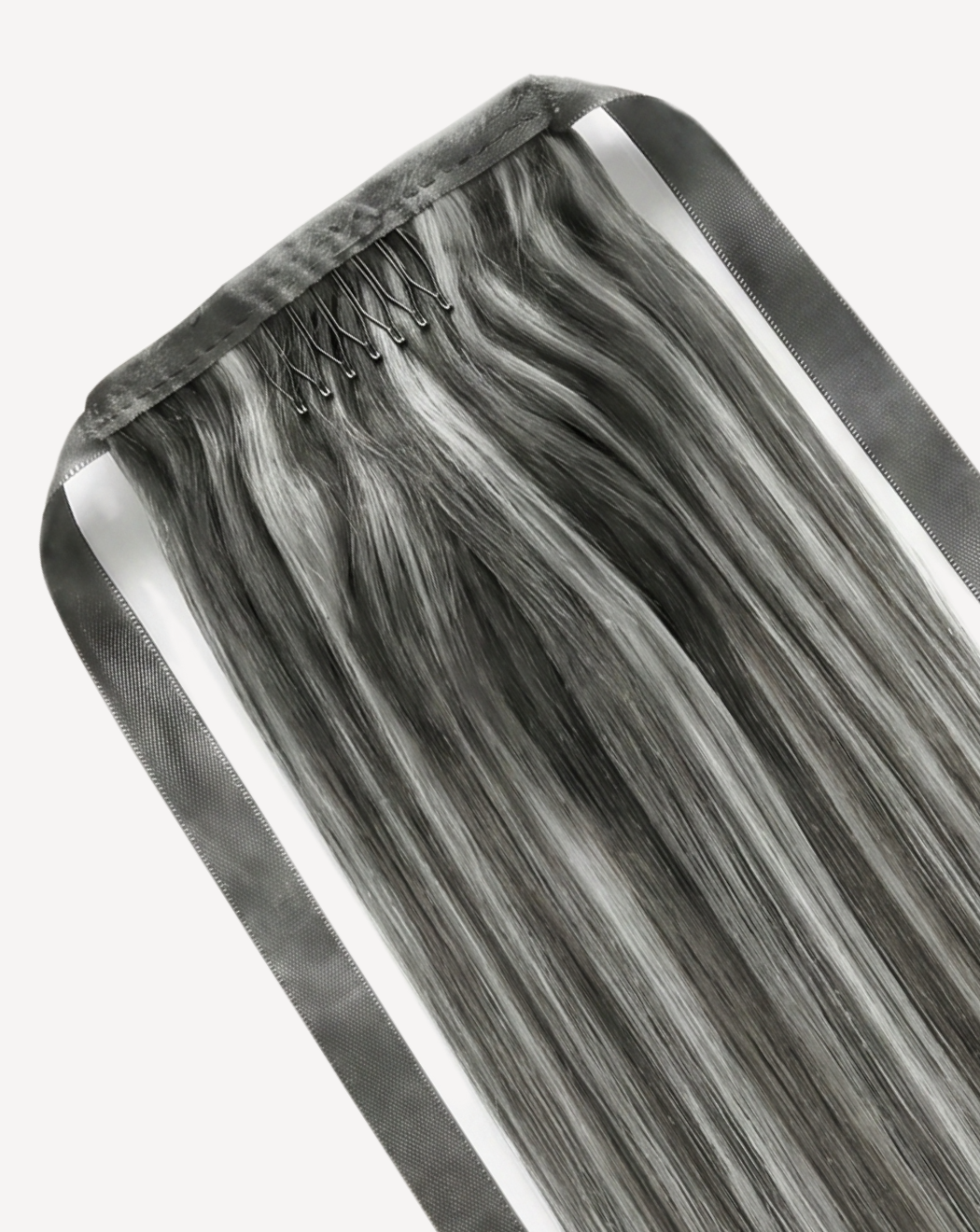 Extensii Coadă MegaVolum - Balayage 1-GRAY | BuenoBia