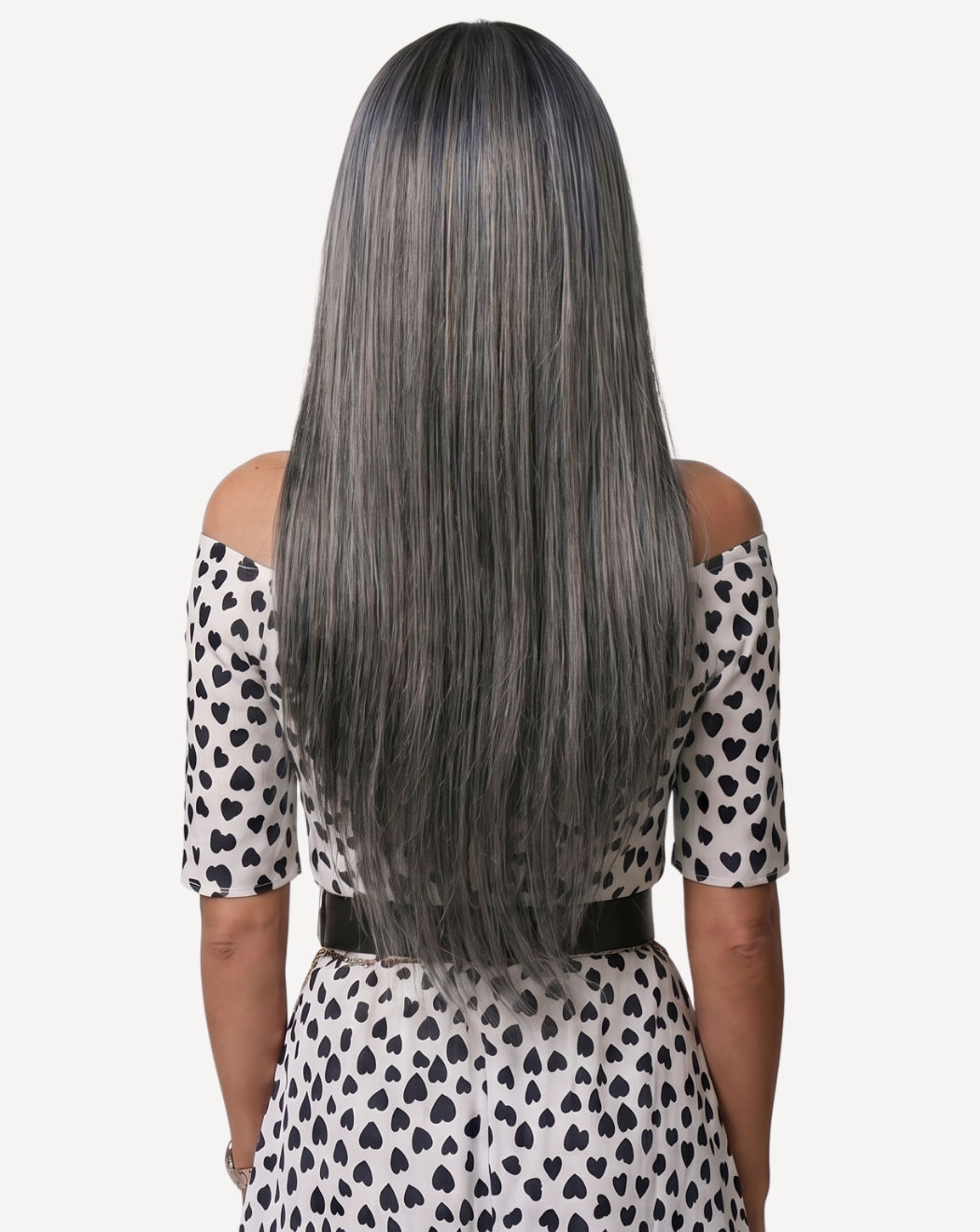 Extensii Tresă Volum Simplu - BALAYAGE 1-GRAY | BuenoBia