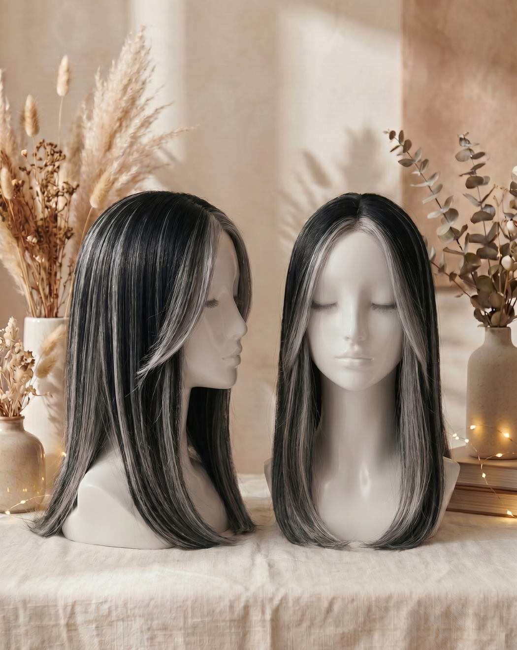 Calotă - Balayage 1-gray | BuenoBia