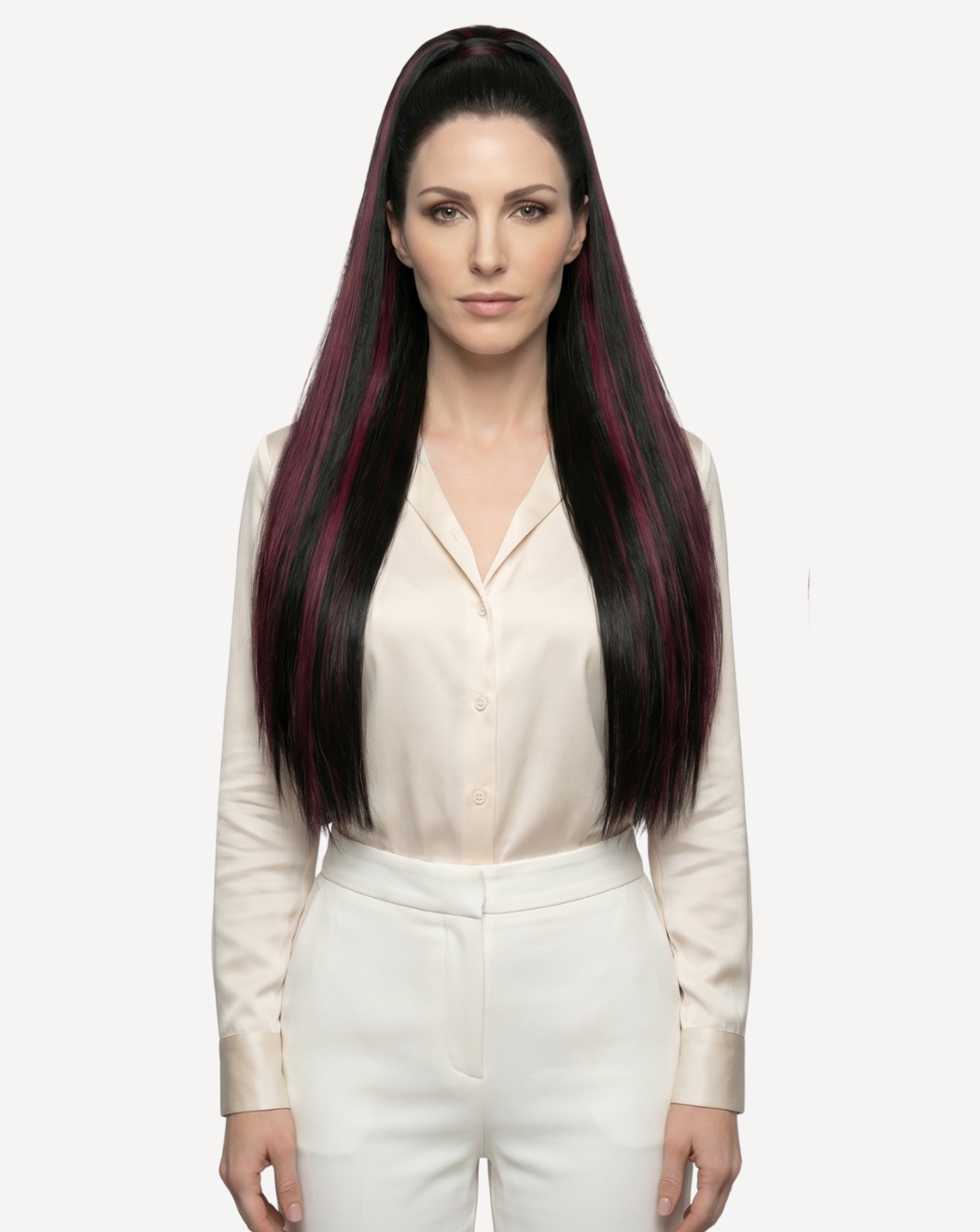 Extensii Coadă MegaVolum - Balayage 1-J99 | BuenoBia
