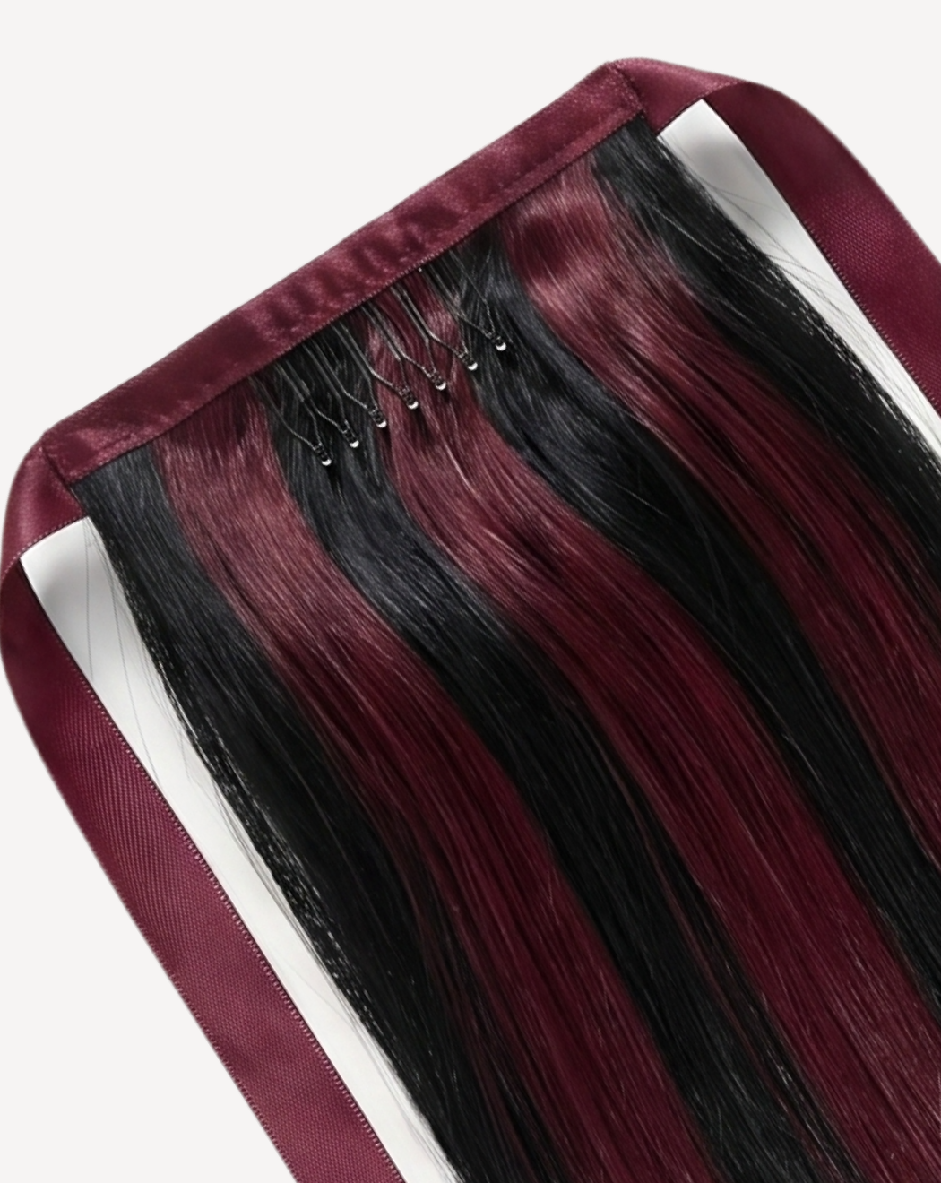 Extensii Coadă Volum Simplu - BALAYAGE 1-J99 | BuenoBia
