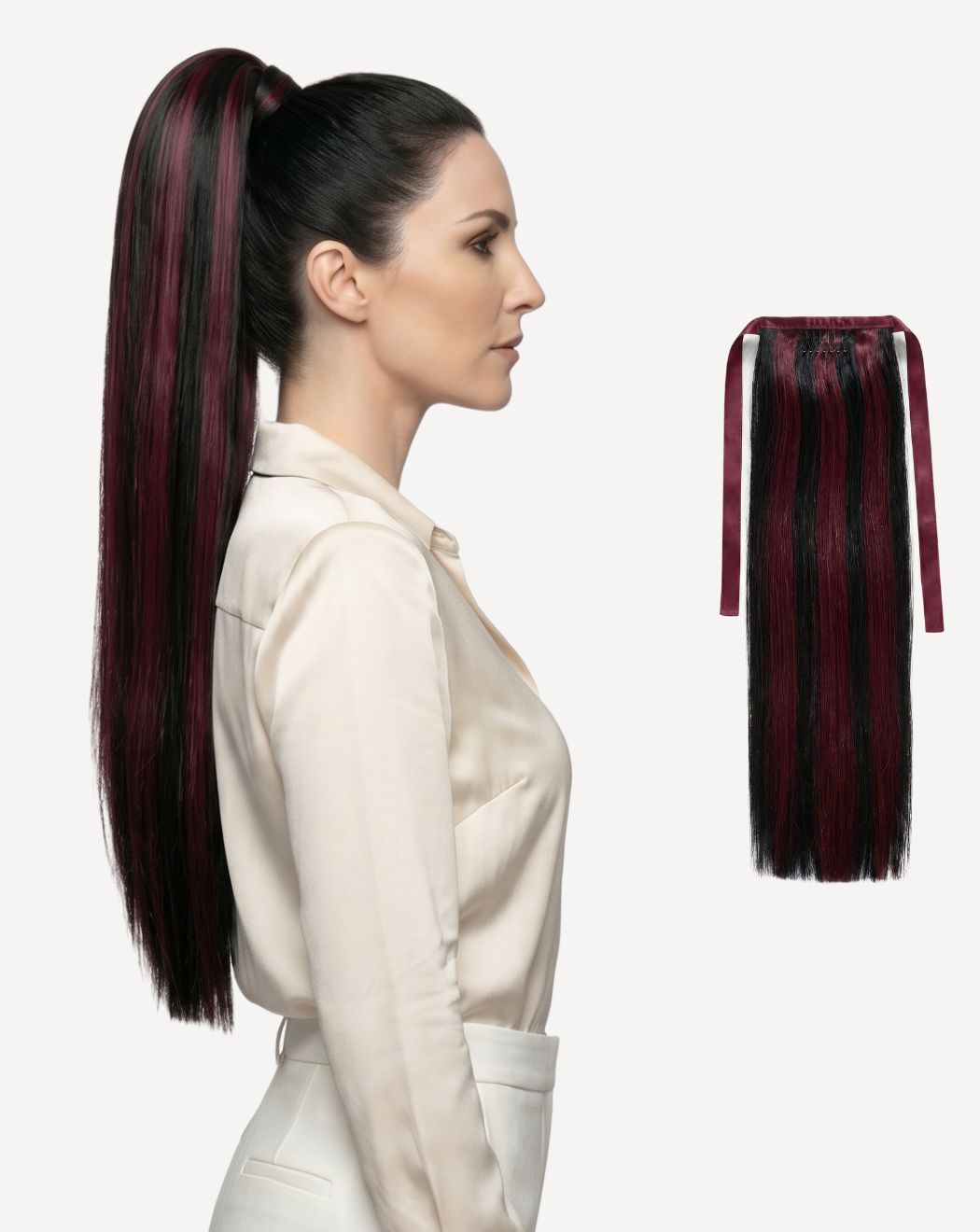 Extensii Coadă MegaVolum - Balayage 1-J99 | BuenoBia