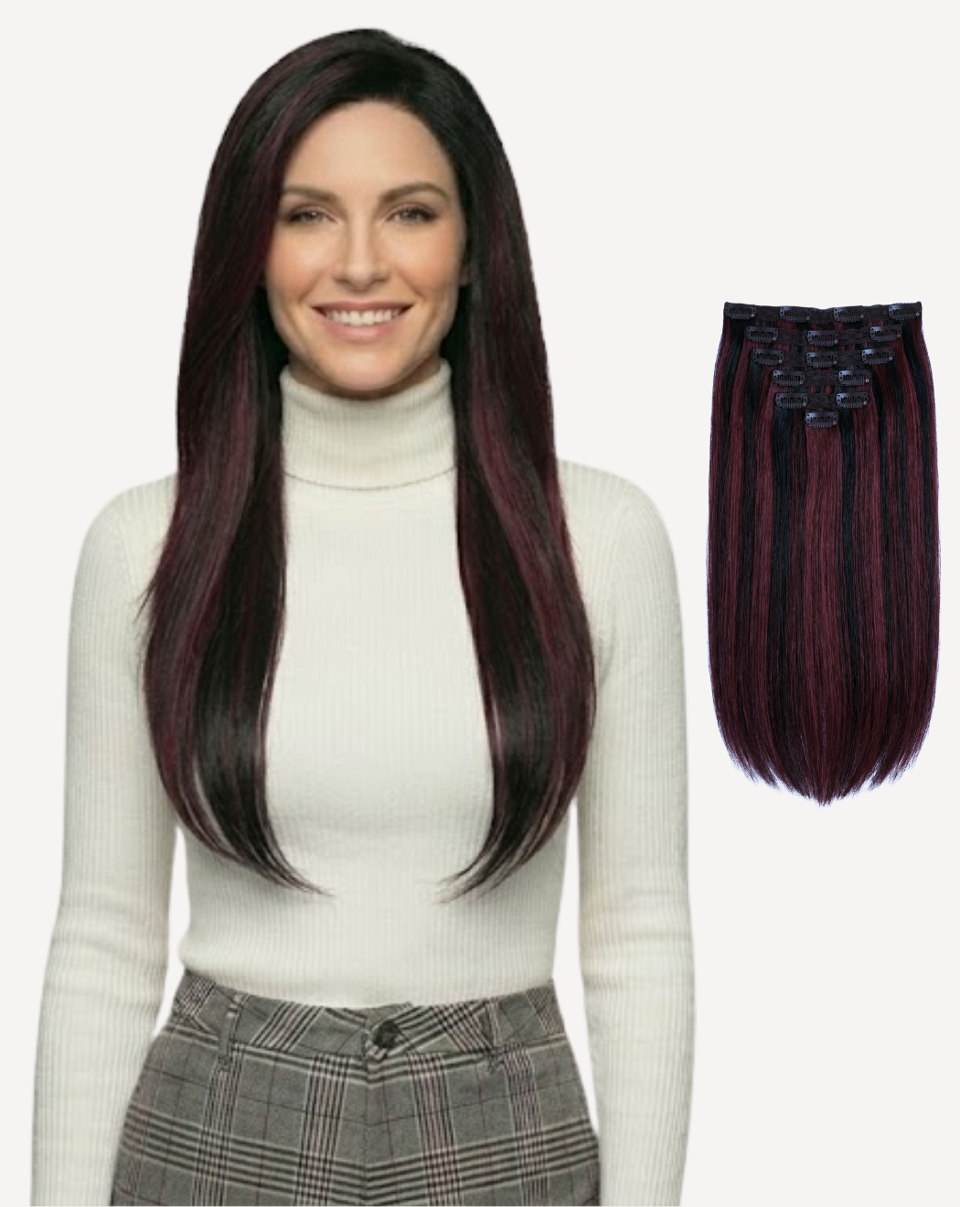 Extensii Clip On Volum Simplu - Balayage 1-j99 | BuenoBia