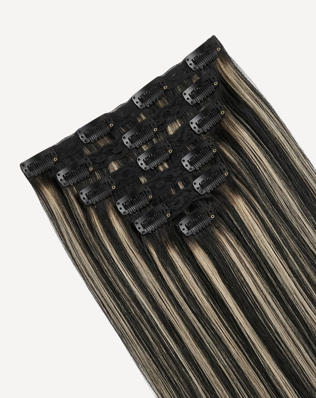 Extensii Clip On MegaVolum - Balayage 1-pla | BuenoBia