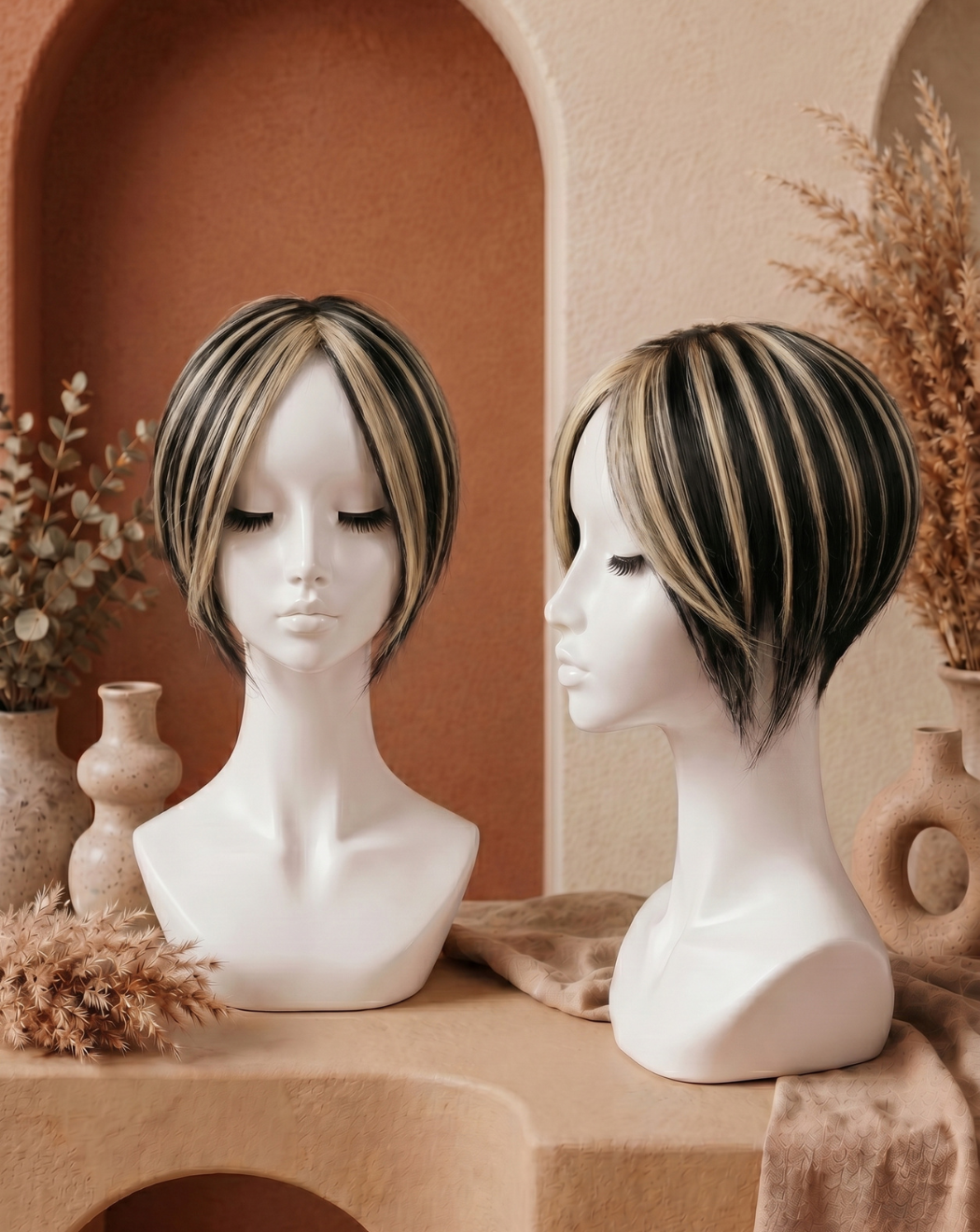 Topper pentru alopecie - Balayage 1-pla | BuenoBia