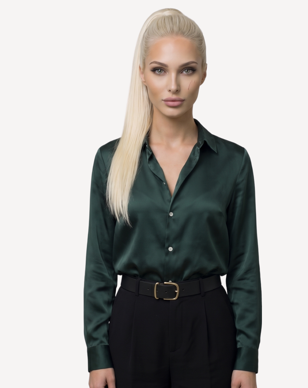 Extensii Coadă Volum Simplu - Blond Auriu Deschis 1001 | BuenoBia