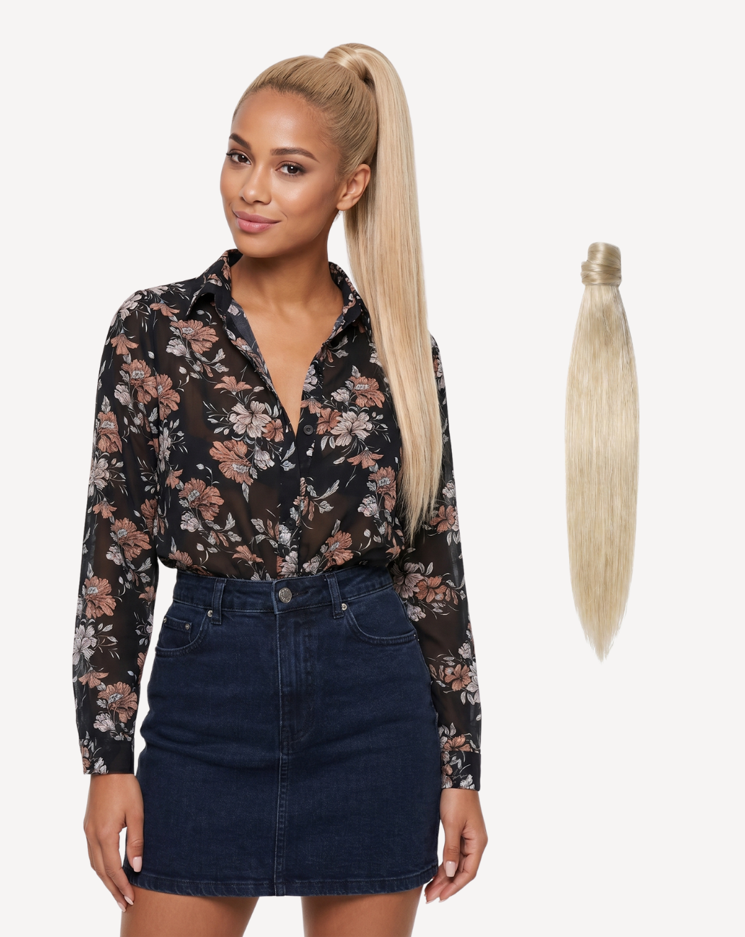 Coadă Most Wanted - Blond Auriu Deschis 1001 | BuenoBia