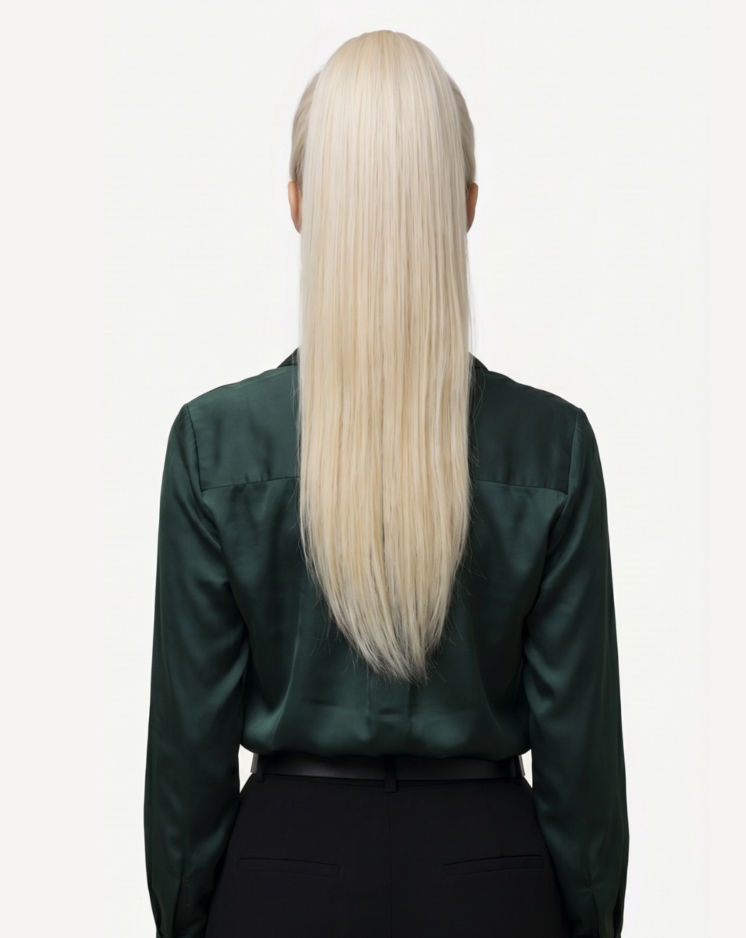 Extensii Coadă Volum Mediu - Blond Auriu Deschis 1001 | BuenoBia