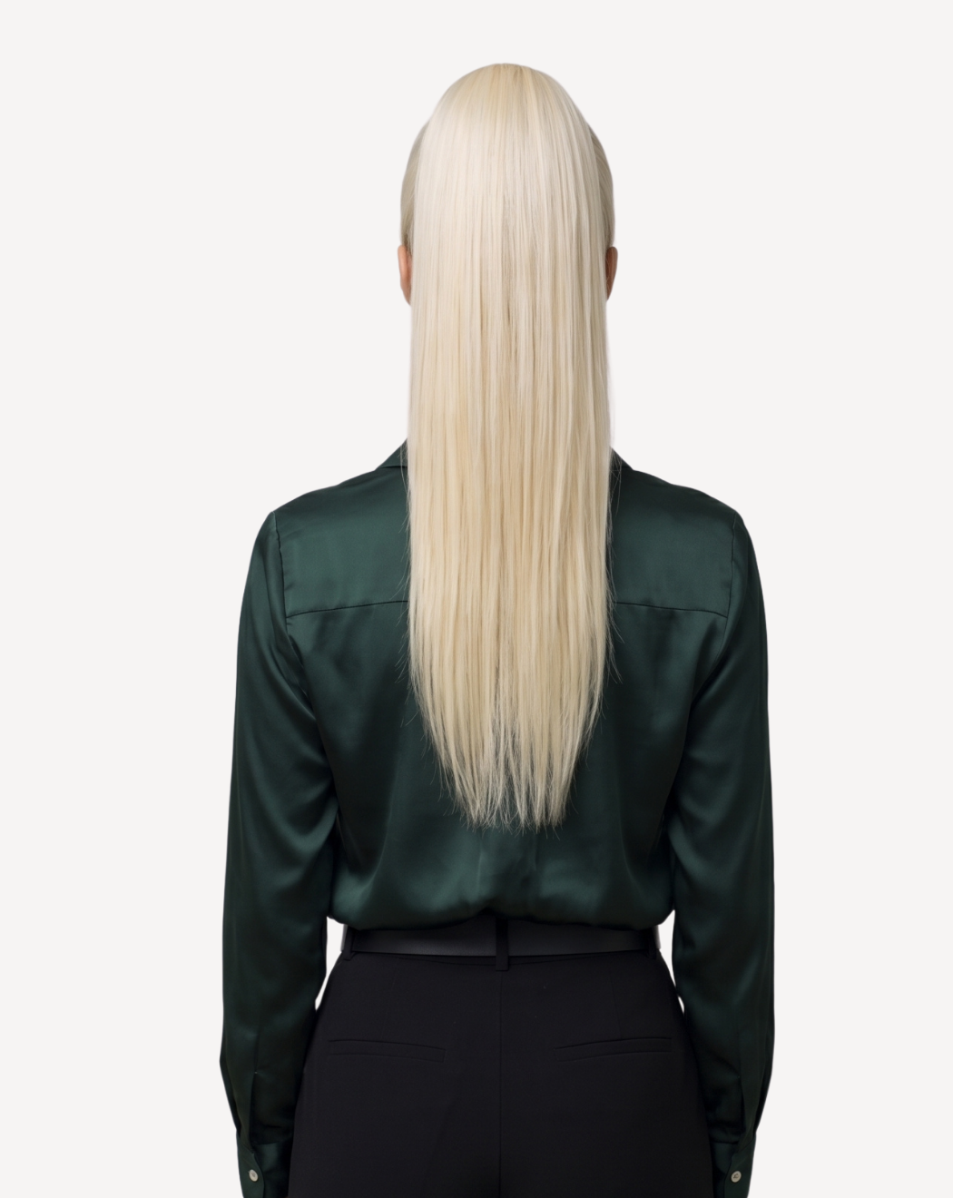 Extensii Coadă Volum Simplu - Blond Auriu Deschis 1001 | BuenoBia