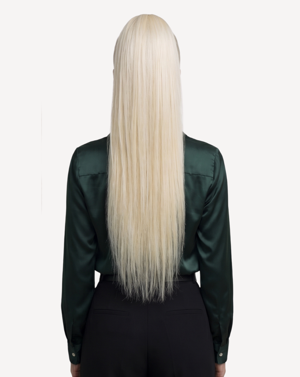 Extensii Coadă MegaVolum - Blond Auriu Deschis 1001 | BuenoBia