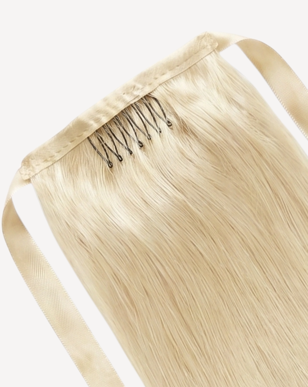 Extensii Coadă Volum Simplu - Blond Auriu Deschis 1001 | BuenoBia