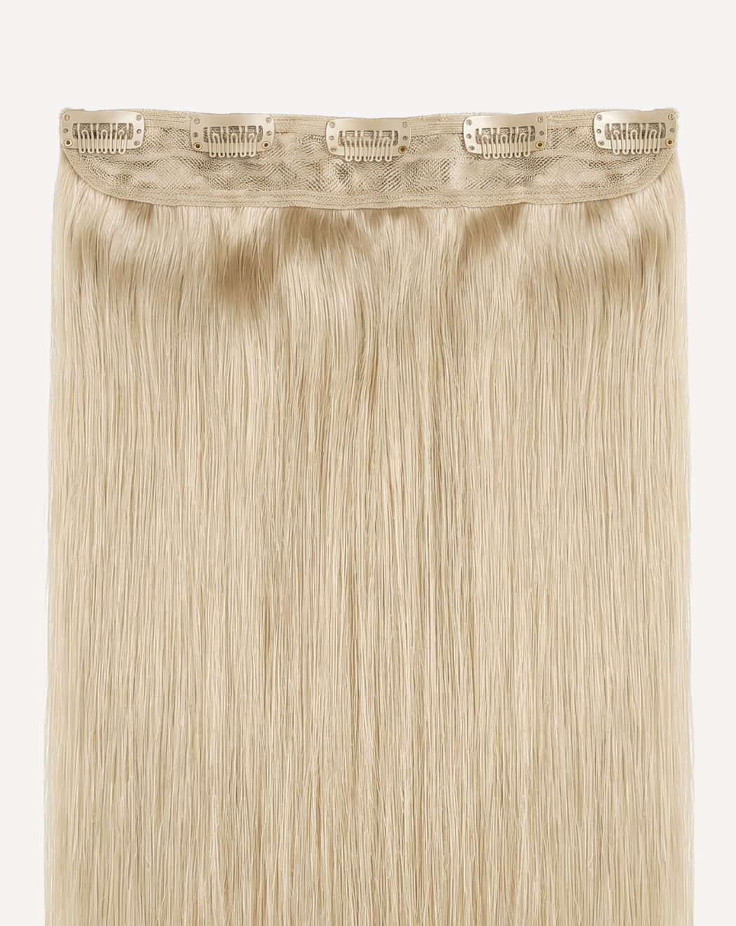 Extensii Tresă MegaVolum - Blond Auriu  Deschis 1001  | BuenoBia