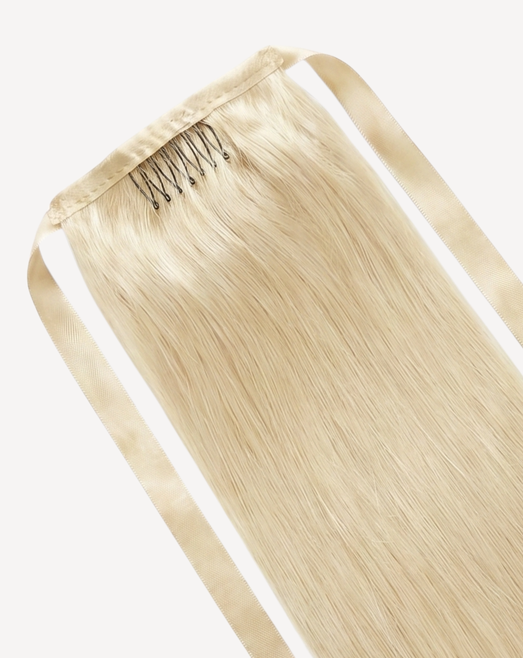 Coadă Deluxe – Blond Auriu Deschis 1001 | BuenoBia