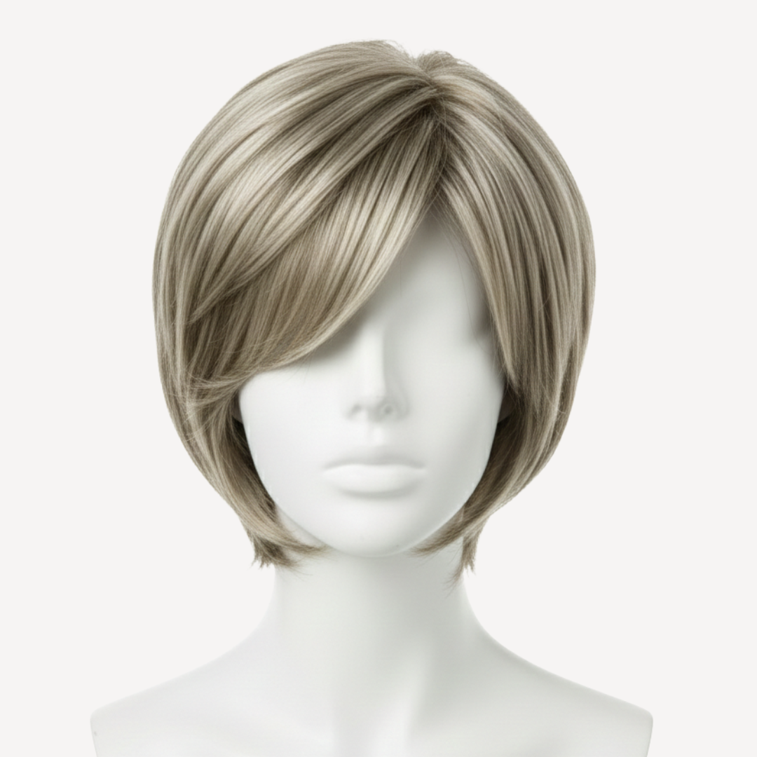 Perucă Păr Natural Elena 5-pla