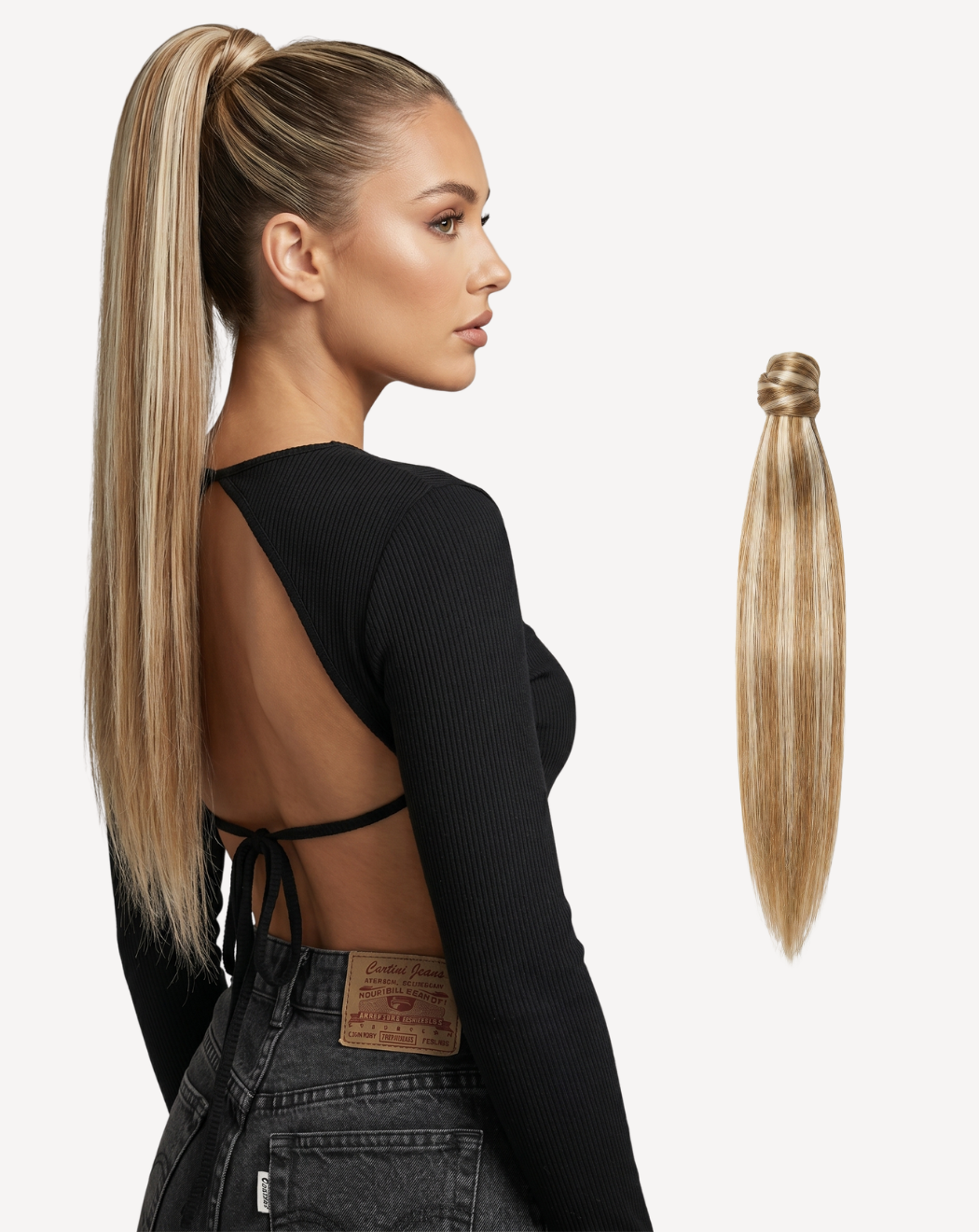 Coadă Most Wanted - Balayage 12-1001| BuenoBia