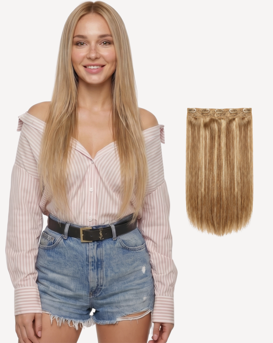 Extensii Tresă Volum Simplu - BALAYAGE 12-22 | BuenoBia