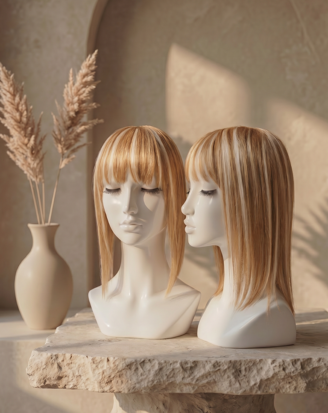 Breton cu Calotă XXL – Balayage 12-22 | BuenoBia