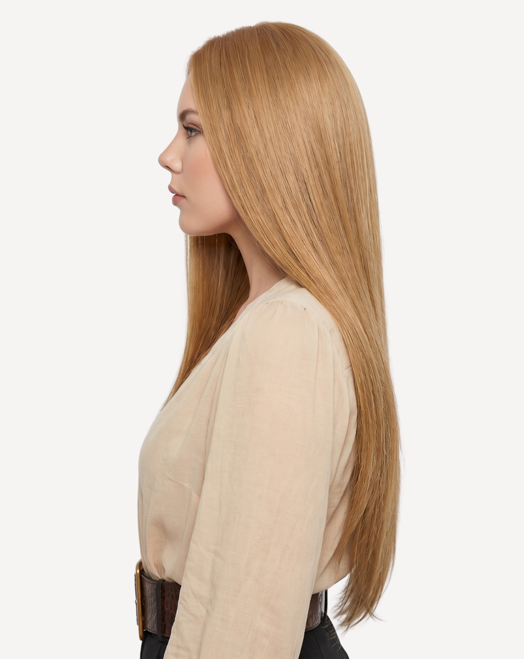 Extensii Tresă Volum Mediu - Blond Miere 14 | BuenoBia