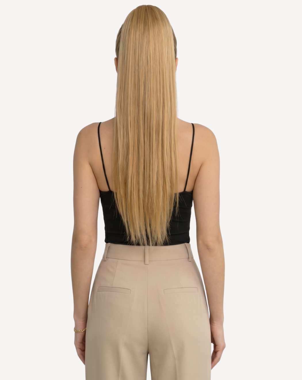 Extensii Coadă MegaVolum - Blond Miere 14 | BuenoBia