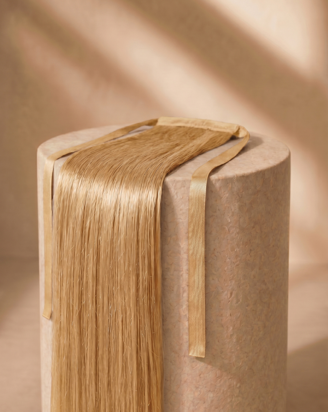 Extensii Coadă Păr Rusesc - Blond Miere 14 | BuenoBia