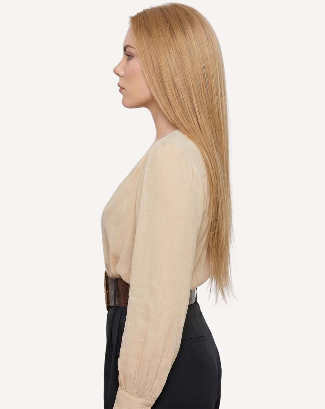 Extensii Tresă Volum Simplu - Blond Miere 14 | BuenoBia